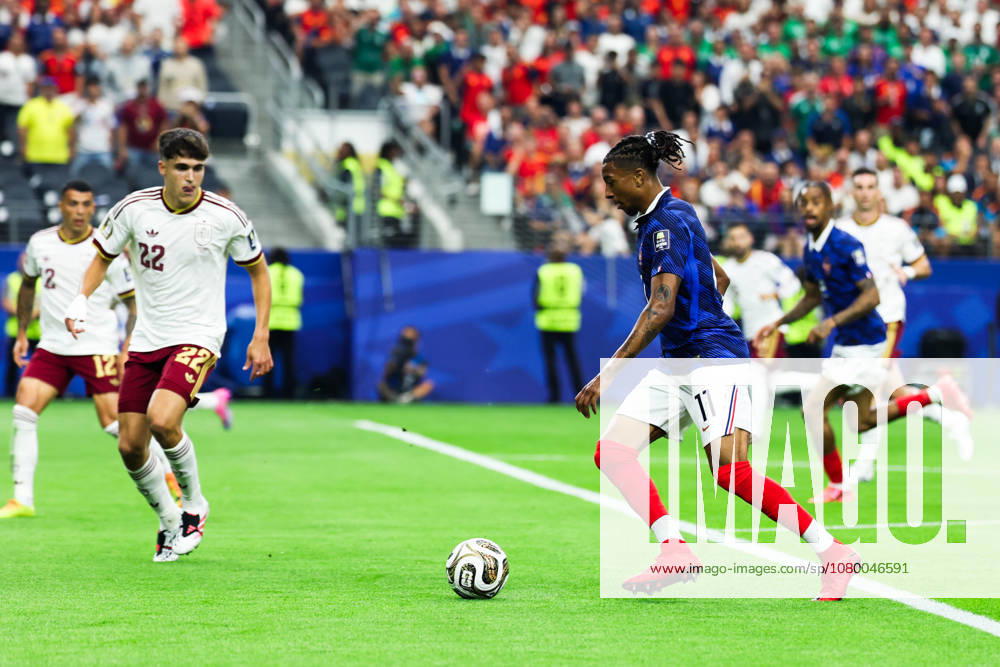 Michael Olise player of France during the FIFA World Cup, WM, Weltmeisterschaft, Fussball semifinal match between France and Spain, at Dallas Stadium, in Texas, United States, on Tuesday, July 14, 2026. USA - ZUMAc233 0861642964st