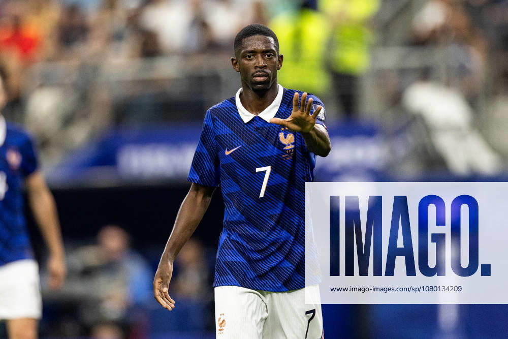 Ousmane Dembele of France seen during FIFA World Cup, WM, Weltmeisterschaft, Fussball 2026 football match between France and Spain at AT&T Stadium . Final score; France 0:2 Spain. Dallas United States - ZUMAs197 20260714_aaa_s197_434