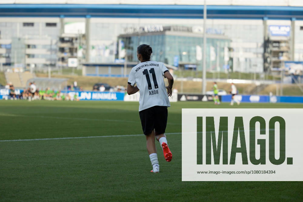 Fußball I Frauen I Testspiel I FC Schalke 04 - Borussia Mönchengladbach I 16.07.2026 Alina Abdii (11, Borussia Mönchengladbach) Gelsenkirchen Am Parkstadion Nordrhein-Westfalen Deutschland