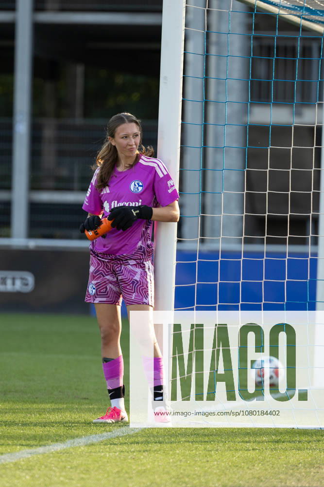 Fußball I Frauen I Testspiel I FC Schalke 04 - Borussia Mönchengladbach I 16.07.2026 Alina Pöppelmann (12, FC Schalke 04) Gelsenkirchen Am Parkstadion Nordrhein-Westfalen Deutschland