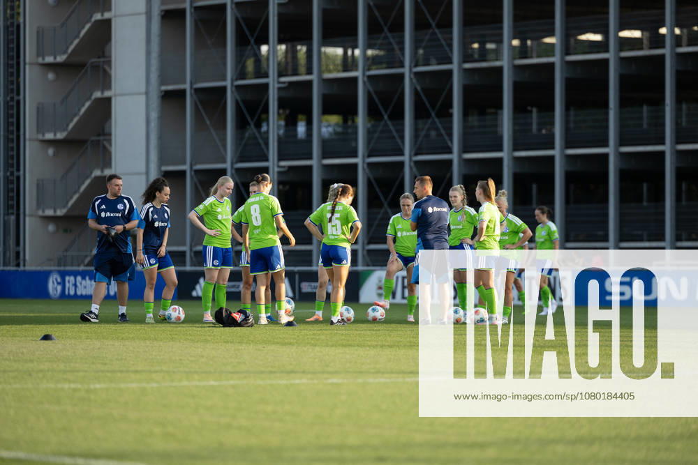 Fußball I Frauen I Testspiel I FC Schalke 04 - Borussia Mönchengladbach I 16.07.2026 Team FC Schalke 04 Gelsenkirchen Am Parkstadion Nordrhein-Westfalen Deutschland