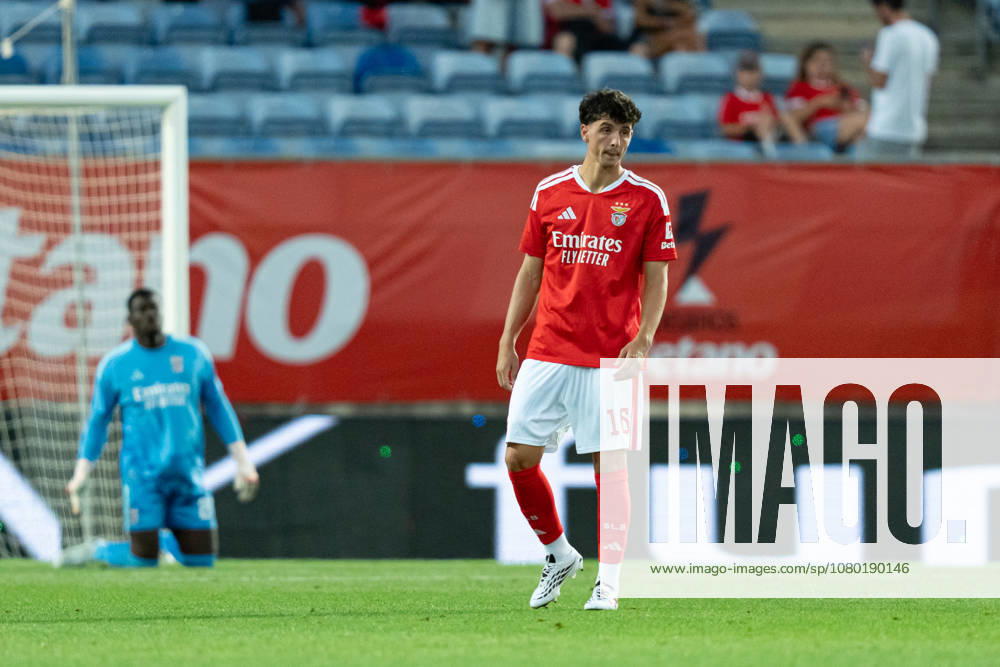 Manu seen during International Friendly, Länderspiel, Nationalmannschaft game between teams of SL Benfica and Villarreal CF(Alexandre Simoes Ball Raw Images) Algarve Estadio Algarve Portugal