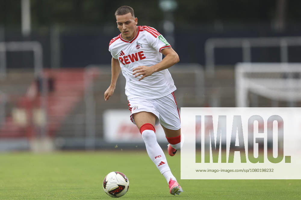 Said El Mala (1. FC Köln) in Aktion, am Ball, Einzelaktion waehrend des Testspiels zwischen 1.FC Köln und FC Rheinsüd Köln, Suedstadion am 18. July 2026 in Köln, Deutschland. (Foto von Oliver Kaelke DeFodi Images) +++ Said El Mala (1. FC Köln) controls the ball during the friendly match between 1.FC Köln and FC Rheindsüd Köln at Suedstadion on July 18, 2026 in Cologne, Germany. (Photo by Oliver Kaelke DeFodi Images) (Photo by Oliver Kaelke DeFodi Images) -