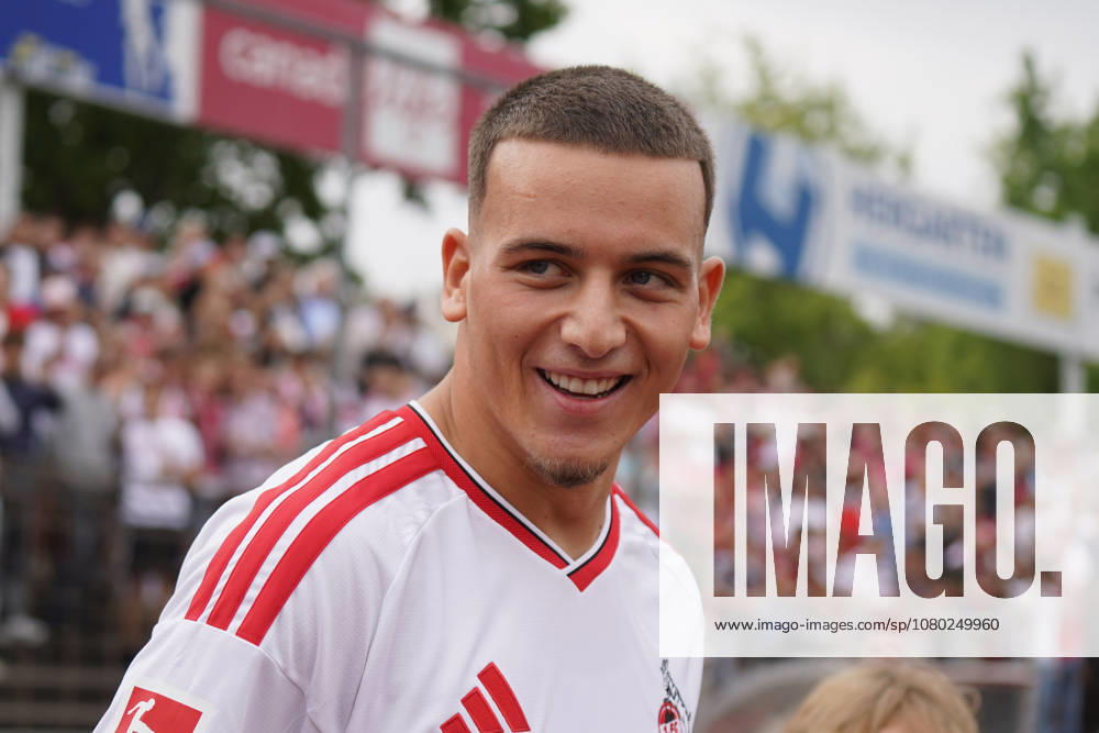 18 .07.2026, Fussball, Köln, Testspiel, Freundschaftsspiel, FC Rheinsüd Köln vs 1.FC Köln, südstadion Köln, Said El Mala 1.FC Köln, Aktion, Einzelbild