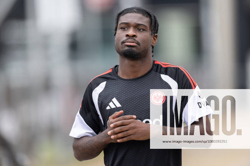 Training Eintracht Frankfurt Junior Dina Ebimbe (Eintracht Frankfurt). Training von Eintracht Frankfurt am 20. Juli 2026 im Deutsche Bank Park in Frankfurt am Main., Frankfurt am Main Hessen Deutschland Deutsche Bank Park