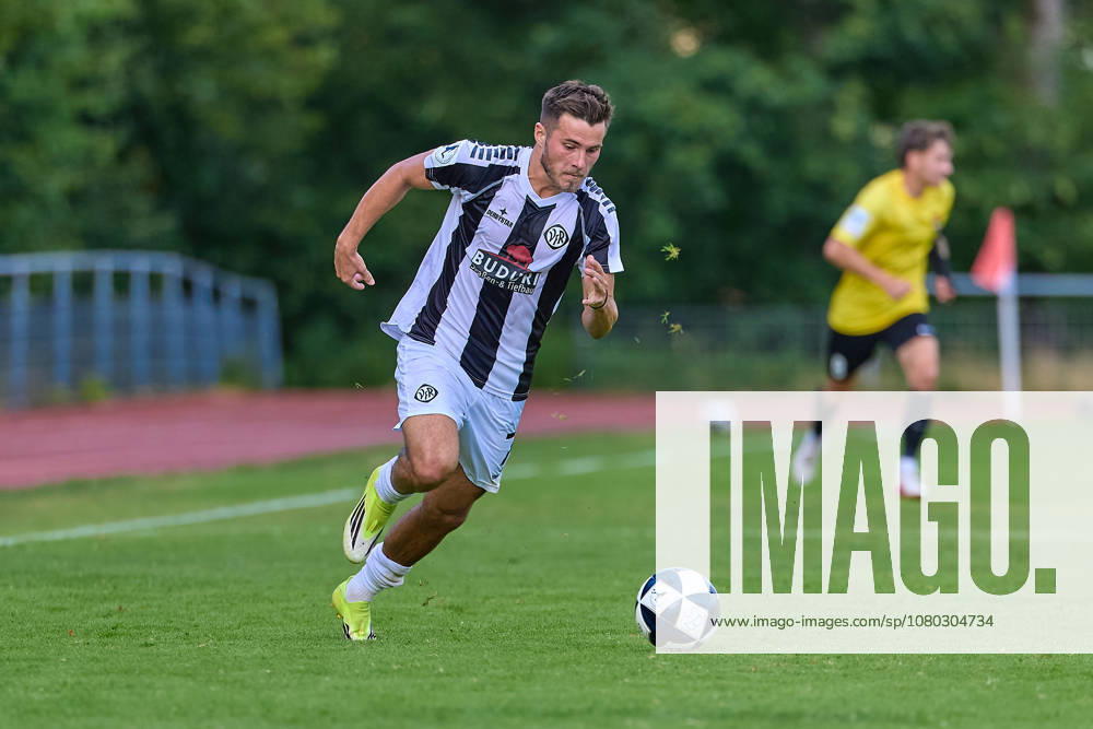 Portrait, Portraet, Freisteller Sasa Maksimovic (VfR Aalen, 07) GER, VfR Aalen vs. SG Sonnenhof Grossaspach, Fussball, Freundschaftsspiel, Herren, 21.07.2026 GER, VfR Aalen vs. SG Sonnenhof Grossaspach, Fussball, Freundschaftsspiel, Herren, 21.07.2026 Aalen