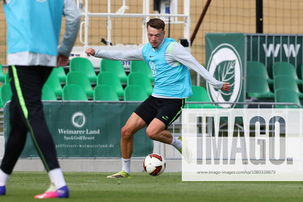 VfL Trainingslager, Weimarer Land Blankenhain, 22.07.2026, Fußball, Herren, Saison 2026 2027, 2. BL, VfL Wolfsburg, Sommer-Trainingslager: Tag 4., Dzenan Pejcinovic (VfL Wolfsburg) Weimarer Land, Thüringen Deutschland