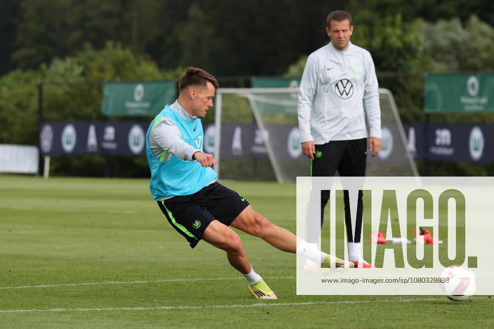 VfL Trainingslager, Weimarer Land Blankenhain, 22.07.2026, Fußball, Herren, Saison 2026 2027, 2. BL, VfL Wolfsburg, Sommer-Trainingslager: Tag 4. Dzenan Pejcinovic (VfL Wolfsburg) Weimarer Land, Thüringen Deutschland