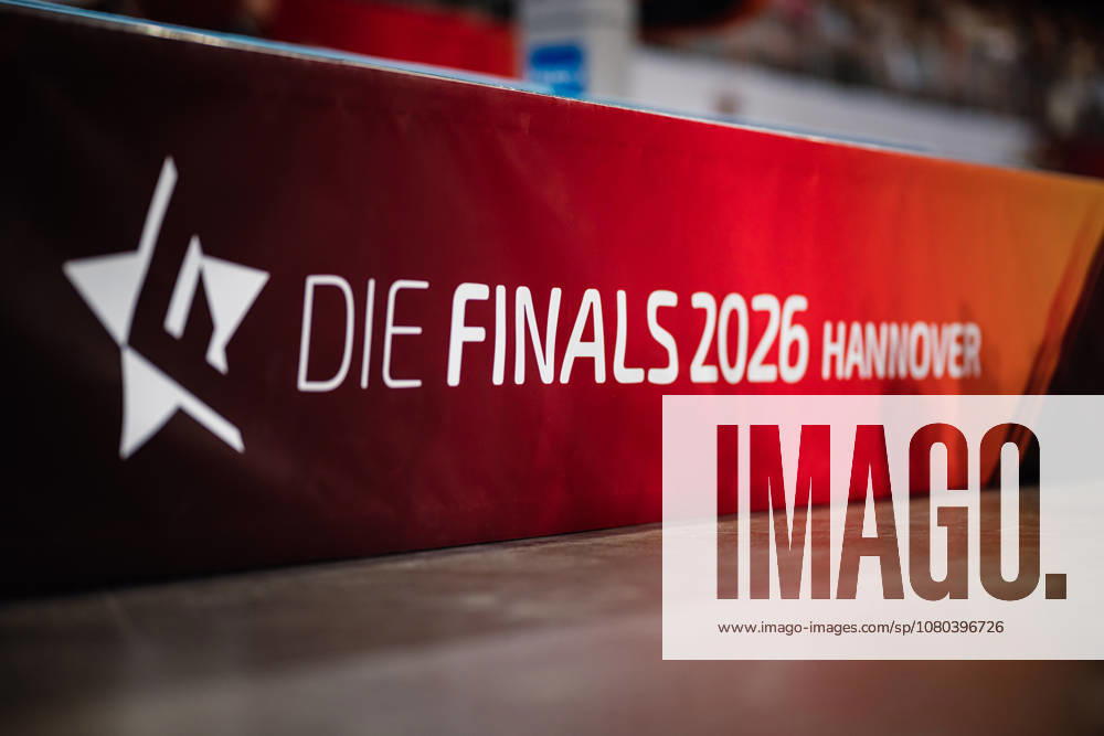 Die Finals 2026 - Gerätturnen, 25.07.2026 Die Finals 2026 Hannover Branding; Die Finals 2026 - Gerätturnen am 25.07.2026 in der ZAG Arena, Hannover