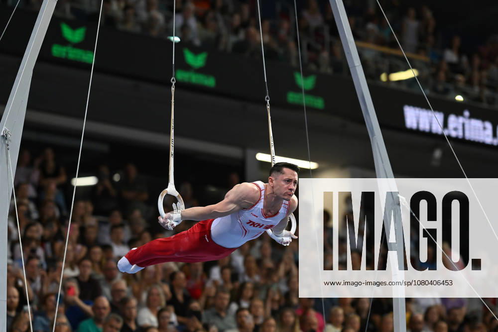 Andreas Toba (Turn-Klubb zu Hannover 1858) DIE FINALS 2026 - Deutsche Meisterschaften Geraeteturnen Geraetefinals Maenner, 25.07.2026 DIE FINALS 2026 - Deutsche Meisterschaften Geraeteturnen Geraetefinals Maenner, 25.07.2026 Hannover