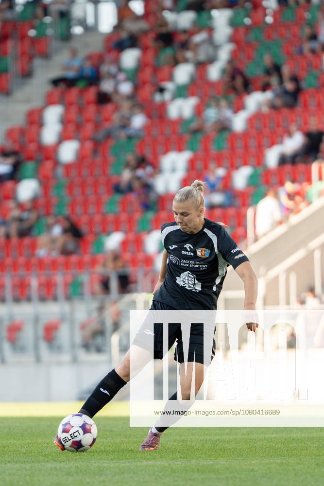 SOSNOWIEC 25.07.2026 MECZ I RUNDA KWALIFIKACJI LIGA MISTRZOW SEZON 2026 27 CZARNI SOSNOWIEC - ATHLONE TOWN -- UEFA WOMEN S CHAMPIONS LEAGUE QUALIFYING FIRST ROUND MATCH CZARNI SOSNOWIEC - ATHLONE TOWN KARLINA MIKSONE FOT. MATEUSZ WIEWIORKA 400mm.pl NEWSPIX.PL --- newspix.pl