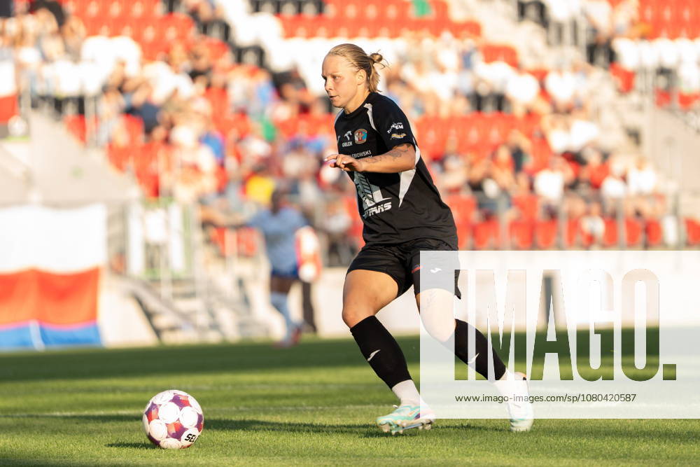 SOSNOWIEC 25.07.2026 MECZ I RUNDA KWALIFIKACJI LIGA MISTRZOW SEZON 2026 27 CZARNI SOSNOWIEC - ATHLONE TOWN -- UEFA WOMEN S CHAMPIONS LEAGUE QUALIFYING FIRST ROUND MATCH CZARNI SOSNOWIEC - ATHLONE TOWN KLAUDIA MILEK FOT. MATEUSZ WIEWIORKA 400mm.pl NEWSPIX.PL --- newspix.pl