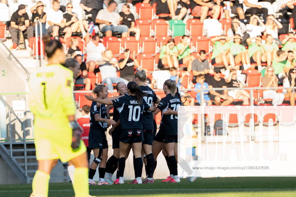 SOSNOWIEC 25.07.2026 MECZ I RUNDA KWALIFIKACJI LIGA MISTRZOW SEZON 2026 27 CZARNI SOSNOWIEC - ATHLONE TOWN -- UEFA WOMEN S CHAMPIONS LEAGUE QUALIFYING FIRST ROUND MATCH CZARNI SOSNOWIEC - ATHLONE TOWN DRUZYNA RADOSC PO BRAMCE FOT. MATEUSZ WIEWIORKA 400mm.pl NEWSPIX.PL --- newspix.pl