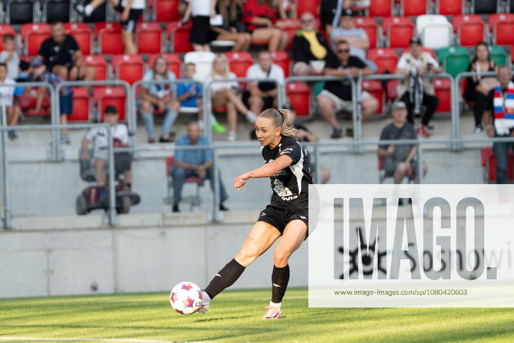 SOSNOWIEC 25.07.2026 MECZ I RUNDA KWALIFIKACJI LIGA MISTRZOW SEZON 2026 27 CZARNI SOSNOWIEC - ATHLONE TOWN -- UEFA WOMEN S CHAMPIONS LEAGUE QUALIFYING FIRST ROUND MATCH CZARNI SOSNOWIEC - ATHLONE TOWN ZOFIA BUSZEWSKA FOT. MATEUSZ WIEWIORKA 400mm.pl NEWSPIX.PL --- newspix.pl