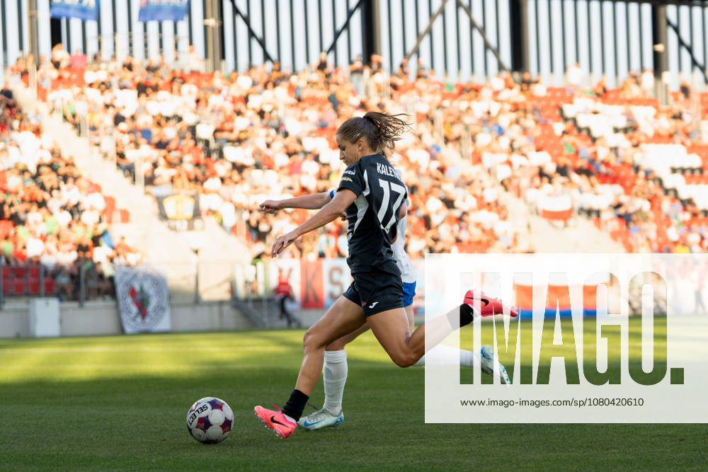 SOSNOWIEC 25.07.2026 MECZ I RUNDA KWALIFIKACJI LIGA MISTRZOW SEZON 2026 27 CZARNI SOSNOWIEC - ATHLONE TOWN -- UEFA WOMEN S CHAMPIONS LEAGUE QUALIFYING FIRST ROUND MATCH CZARNI SOSNOWIEC - ATHLONE TOWN NIKOL KALETKA FOT. MATEUSZ WIEWIORKA 400mm.pl NEWSPIX.PL --- newspix.pl