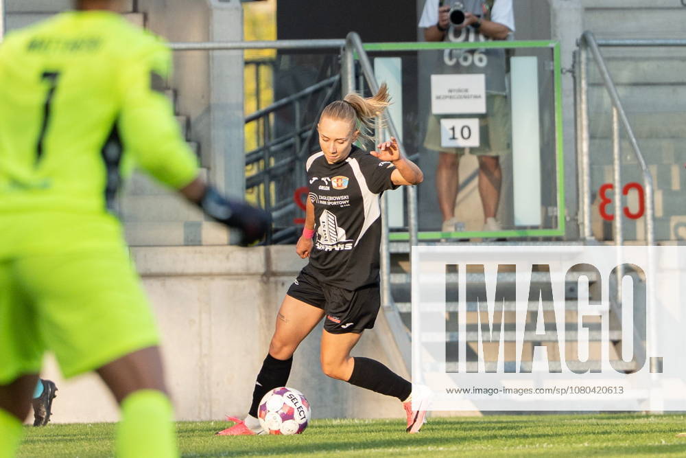 SOSNOWIEC 25.07.2026 MECZ I RUNDA KWALIFIKACJI LIGA MISTRZOW SEZON 2026 27 CZARNI SOSNOWIEC - ATHLONE TOWN -- UEFA WOMEN S CHAMPIONS LEAGUE QUALIFYING FIRST ROUND MATCH CZARNI SOSNOWIEC - ATHLONE TOWN ZOFIA BUSZEWSKA FOT. MATEUSZ WIEWIORKA 400mm.pl NEWSPIX.PL --- newspix.pl