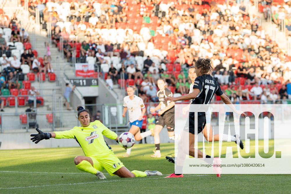 SOSNOWIEC 25.07.2026 MECZ I RUNDA KWALIFIKACJI LIGA MISTRZOW SEZON 2026 27 CZARNI SOSNOWIEC - ATHLONE TOWN -- UEFA WOMEN S CHAMPIONS LEAGUE QUALIFYING FIRST ROUND MATCH CZARNI SOSNOWIEC - ATHLONE TOWN NIKOL KALETKA MARIA MATTHAIOU FOT. MATEUSZ WIEWIORKA 400mm.pl NEWSPIX.PL --- newspix.pl