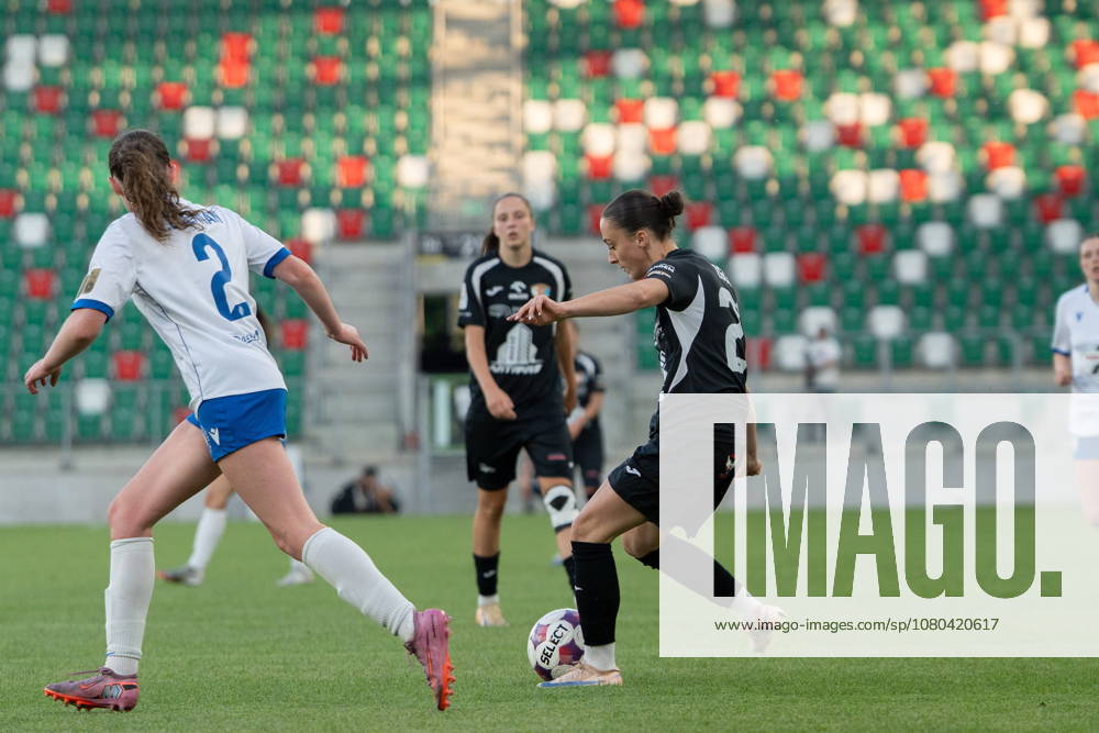 SOSNOWIEC 25.07.2026 MECZ I RUNDA KWALIFIKACJI LIGA MISTRZOW SEZON 2026 27 CZARNI SOSNOWIEC - ATHLONE TOWN -- UEFA WOMEN S CHAMPIONS LEAGUE QUALIFYING FIRST ROUND MATCH CZARNI SOSNOWIEC - ATHLONE TOWN OLIWIA ZGODA KELLIE BRENNAN FOT. MATEUSZ WIEWIORKA 400mm.pl NEWSPIX.PL --- newspix.pl