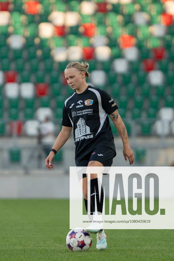 SOSNOWIEC 25.07.2026 MECZ I RUNDA KWALIFIKACJI LIGA MISTRZOW SEZON 2026 27 CZARNI SOSNOWIEC - ATHLONE TOWN -- UEFA WOMEN S CHAMPIONS LEAGUE QUALIFYING FIRST ROUND MATCH CZARNI SOSNOWIEC - ATHLONE TOWN KLAUDIA MILEK FOT. MATEUSZ WIEWIORKA 400mm.pl NEWSPIX.PL --- newspix.pl