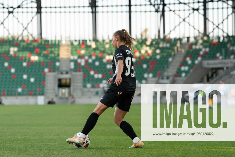 SOSNOWIEC 25.07.2026 MECZ I RUNDA KWALIFIKACJI LIGA MISTRZOW SEZON 2026 27 CZARNI SOSNOWIEC - ATHLONE TOWN -- UEFA WOMEN S CHAMPIONS LEAGUE QUALIFYING FIRST ROUND MATCH CZARNI SOSNOWIEC - ATHLONE TOWN AMELIA CHMURA FOT. MATEUSZ WIEWIORKA 400mm.pl NEWSPIX.PL --- newspix.pl