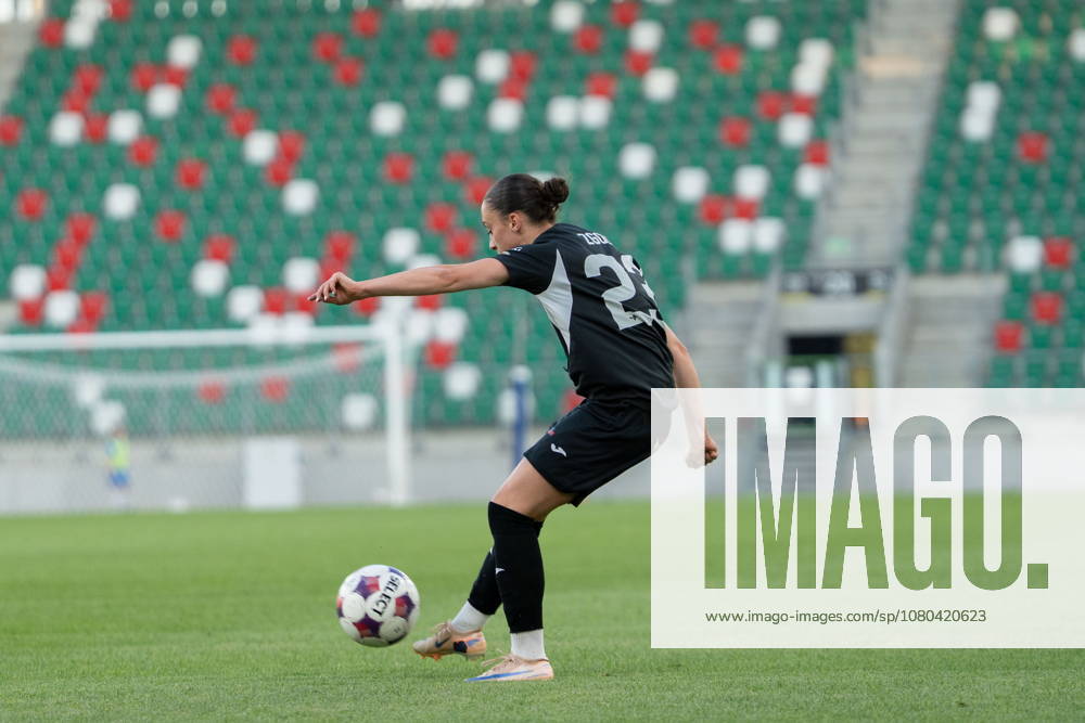 SOSNOWIEC 25.07.2026 MECZ I RUNDA KWALIFIKACJI LIGA MISTRZOW SEZON 2026 27 CZARNI SOSNOWIEC - ATHLONE TOWN -- UEFA WOMEN S CHAMPIONS LEAGUE QUALIFYING FIRST ROUND MATCH CZARNI SOSNOWIEC - ATHLONE TOWN OLIWIA ZGODA FOT. MATEUSZ WIEWIORKA 400mm.pl NEWSPIX.PL --- newspix.pl