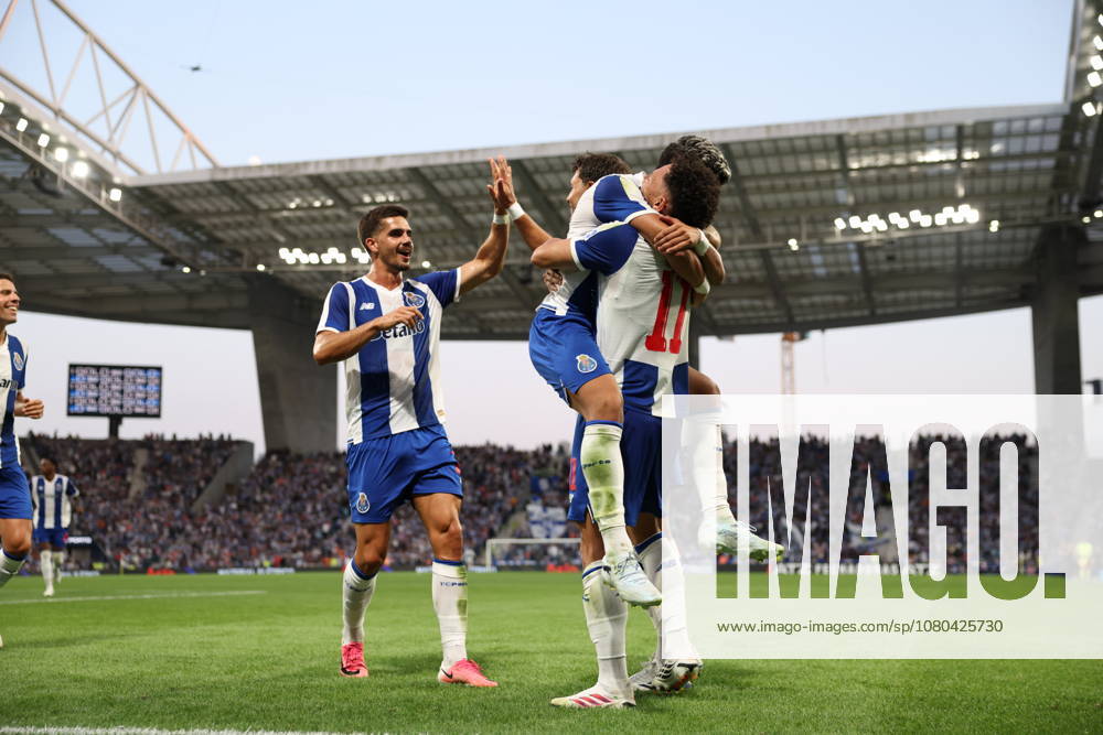 Porto, PORTUGAL - May 16: Pepe of FC Porto celebrates during the match during to the Primeira Liga match between FC Porto and CD Santa Clara at Estadio do Dragao on May 16, 2026 in Porto, Portugal Porto Portugal - ZUMAe141 20260725_zsp_e141_110