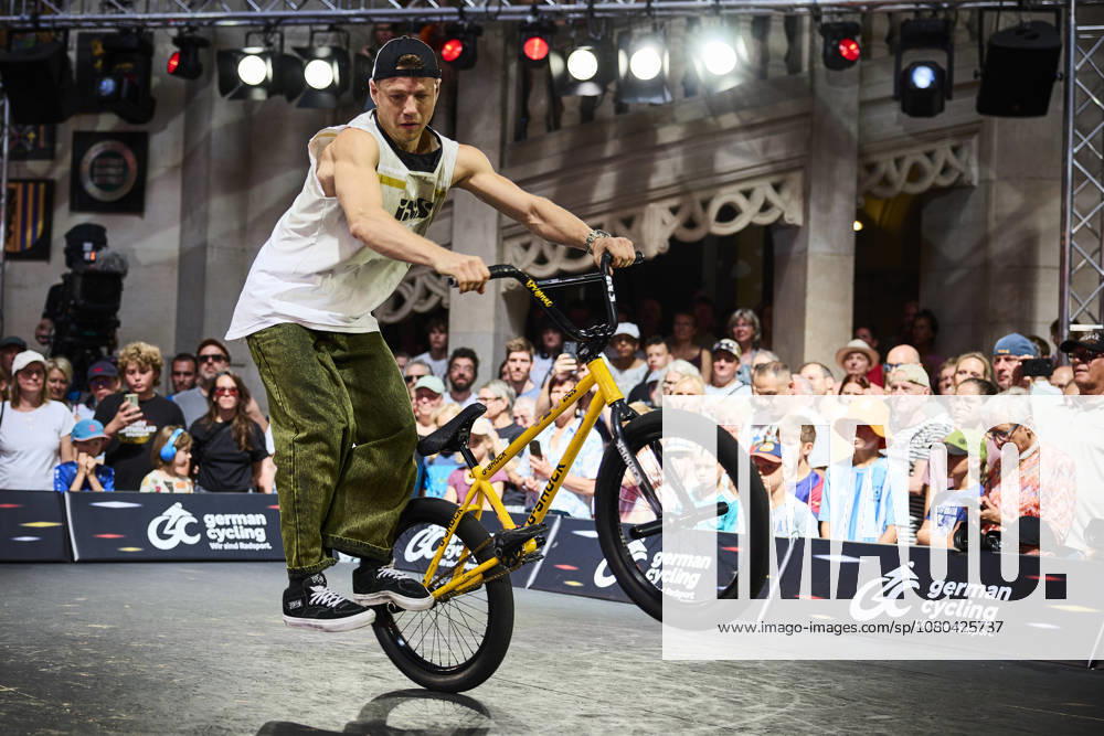 DIE FINALS 2026 BMX Flatland Finale am 25.07.2026, Chris Böhm Hannover Neues Rathaus Niedersachsen Deutschland