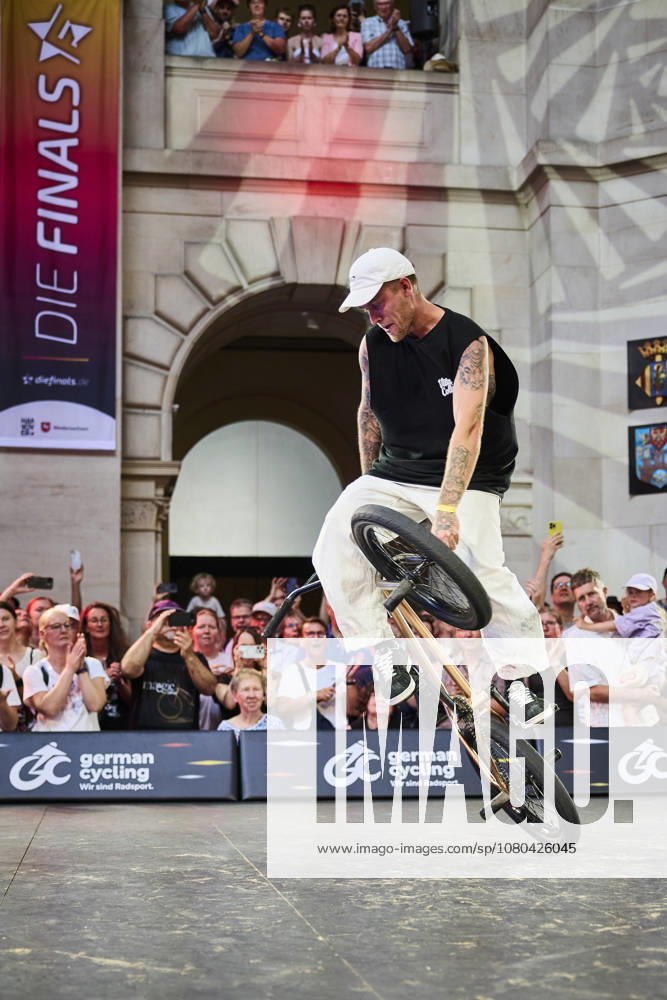 DIE FINALS 2026 BMX Flatland Finale am 25.07.2026, Dustyn Alt Hannover Neues Rathaus Niedersachsen Deutschland
