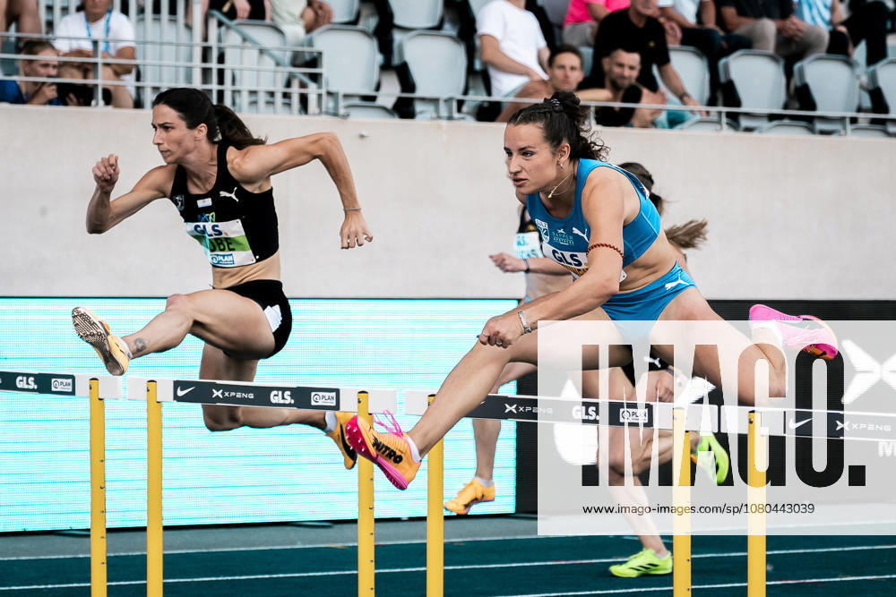 Schneider Rosina (TV Sulz, 100m Huerden Frauen, 1484), GER, Leichtathletik, Athletics, Deutsche Meisterschaften, Die Finals, Wattenscheid, 25.07.2026, GER, Leichtathletik, Athletics, Deutsche Meisterschaften, Die Finals, Wattenscheid, 25.07.2026 Wattenscheid