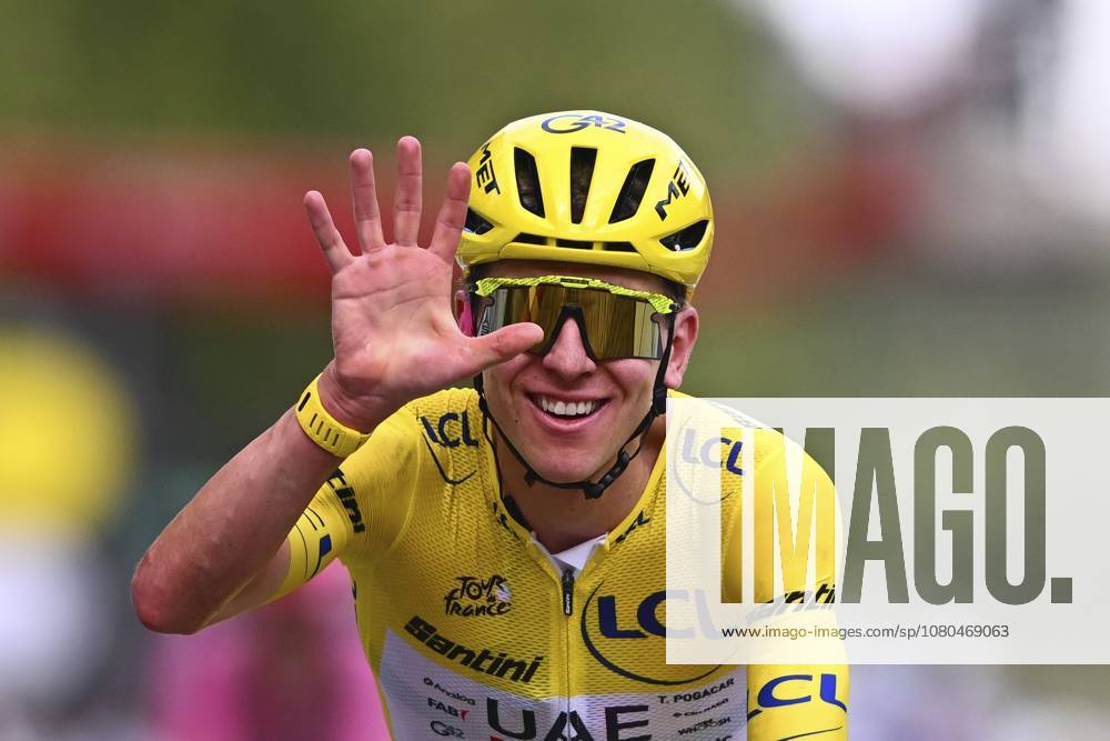Tour de France 2026 Stage 21 PARIS CHAMPS-ELYSEES, FRANCE - JULY 26 : Pogacar Tadej (SLO) of UAE Team Emirates - XRG during stage 21 of the 113rd edition of Tour de France an UCI World Tour 2.UWT cycling road race stage for Men Elite of 130 km with start in Thoiry and finish in Paris Champs-Elysees on July 26, 2026 in Paris Champs-Elysees, France, 26 07 2026 Paris Champs-Elysees France