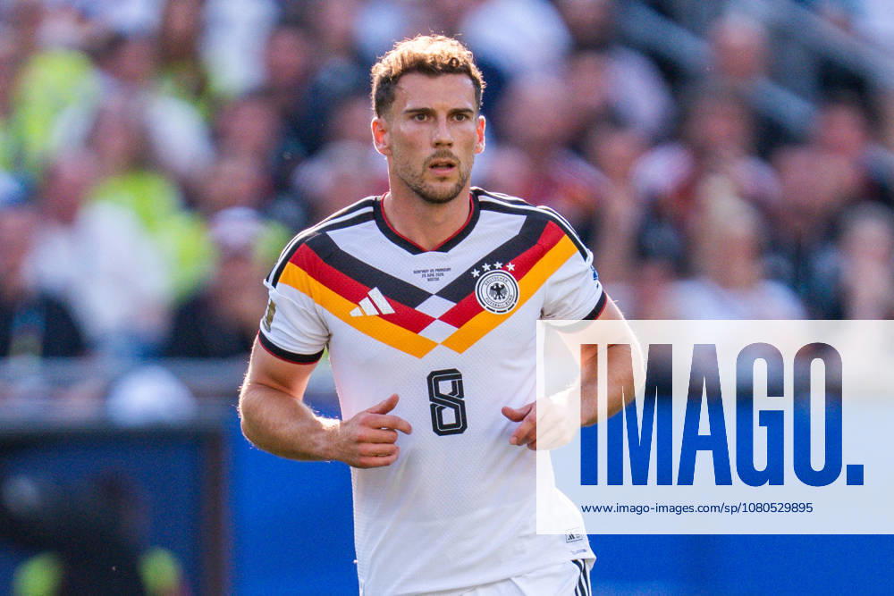 FIFA Fussball Weltmeisterschaft 2026, Sechszehntelfinale, Deutschland vs. Paraguay, 29.06.2026, Boston Stadium Leon Goretzka (Deutschland)
