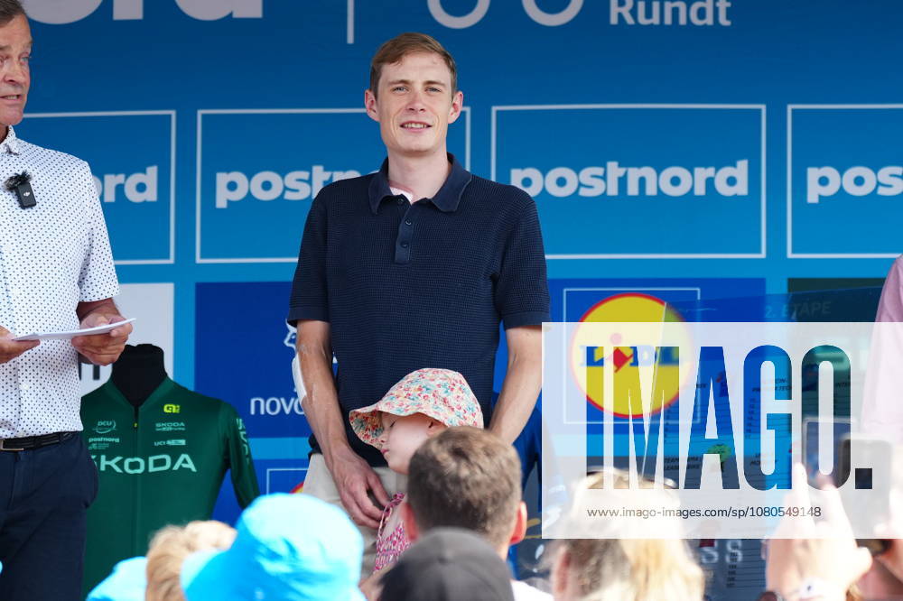PostNord Denmark Tour Jonas Vingegaard in Glyngoere. Stage 2 of the PostNord Denmark Tour is 187.2 kilometers long and runs from Glyngoere to Skive on Thursday, July 30, 2026. (Photo: Henning Bagger Scanpix 2026) , Glyngoere Denmark