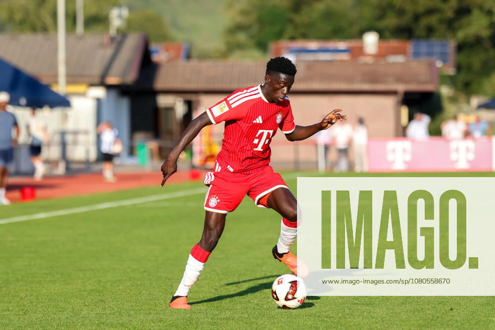 Bara Sapoko Ndiaye (FC Bayern Muenchen, 39), GER, FC Rottach-Egern vs. FC Bayern Muenchen, Fussball, Testspiel, Saison 2026 2027, 30.07.2026, GER, FC Rottach-Egern vs. FC Bayern Muenchen, Fussball, Testspiel, Saison 2026 2027, 30.07.2026 Rottach-Egern