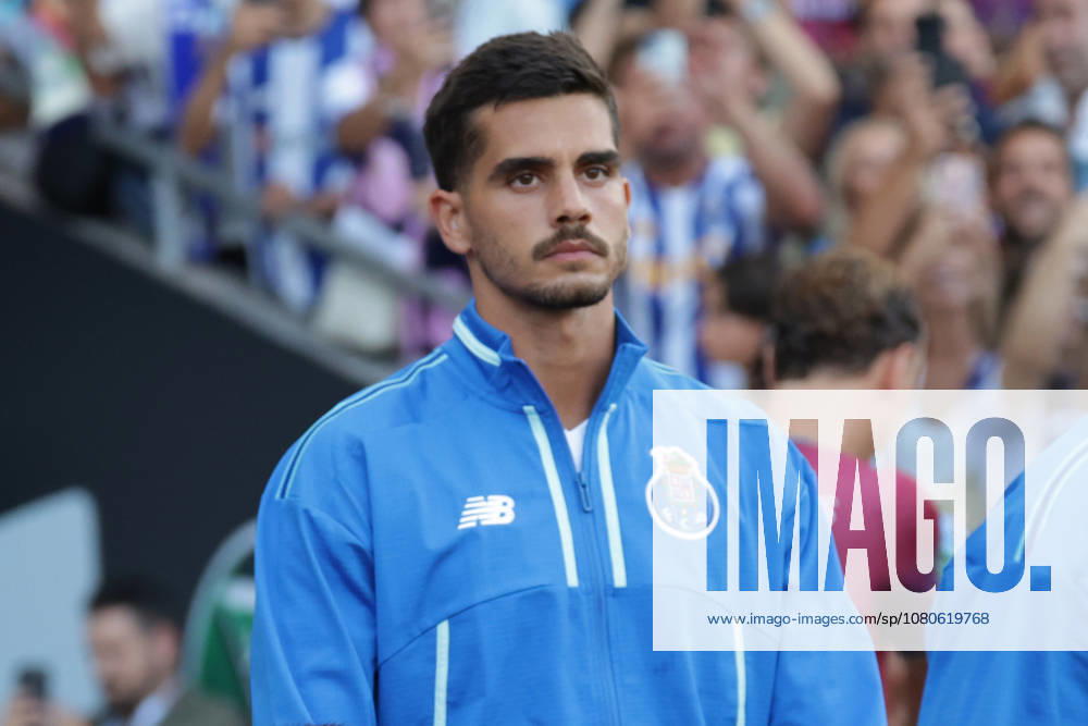 Supertaça Portugal Estadio Cidade de Coimbra, August 01, 2026, Coimbra v.l. Andre Silva (FC Porto) Coimbra Estádio Cidade de Coimbra Coimbra Portugal