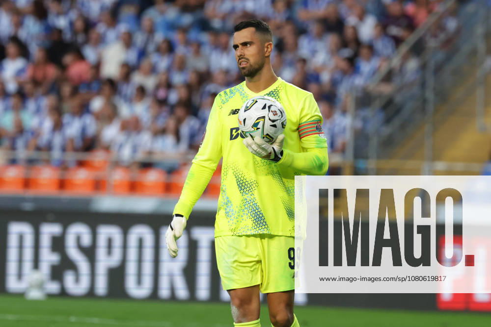 Supertaça Portugal Estadio Cidade de Coimbra, August 01, 2026, Coimbra v.l. Goalkeeper Diogo Costa (FC Porto) Coimbra Estádio Cidade de Coimbra Coimbra Portugal
