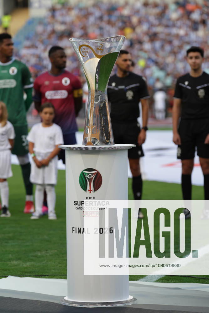 Supertaça Portugal Estadio Cidade de Coimbra, August 01, 2026, Coimbra v.l. Supertaca Final 2026 Coimbra Estádio Cidade de Coimbra Coimbra Portugal