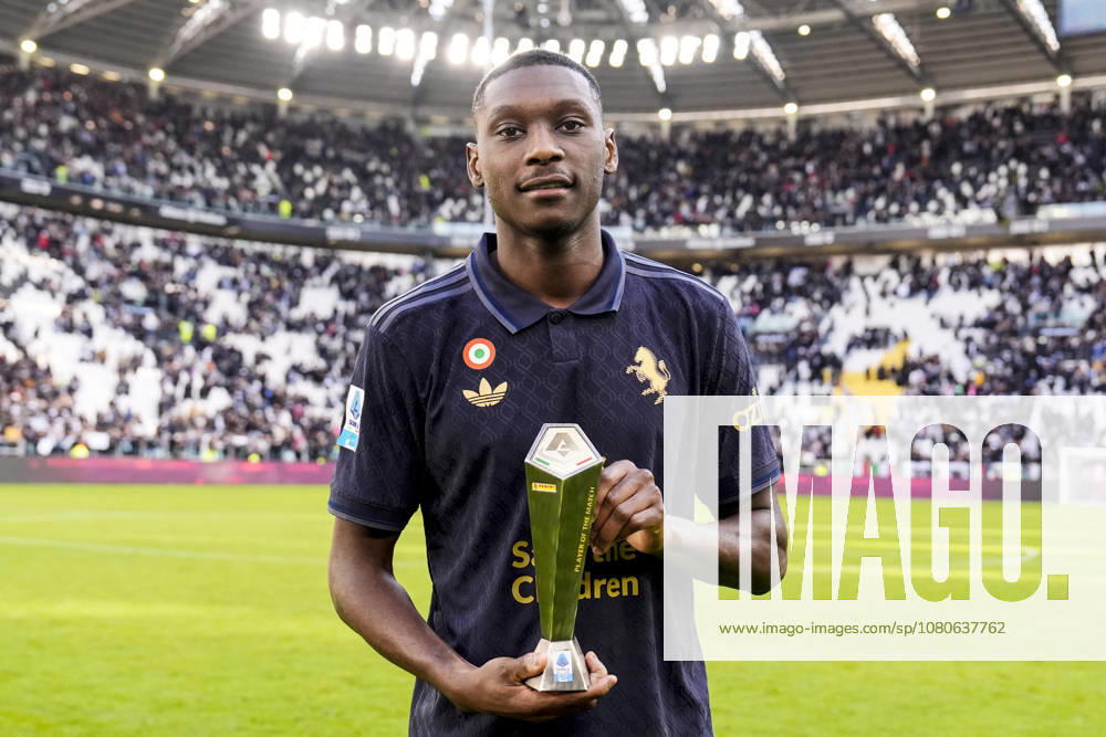 Kolo Muani Randal map of the match at the Serie A soccer match between Juventus Fc and Empoli at the Juventus Stadium in Turin, north west Italy - February 02, 2024. - Soccer