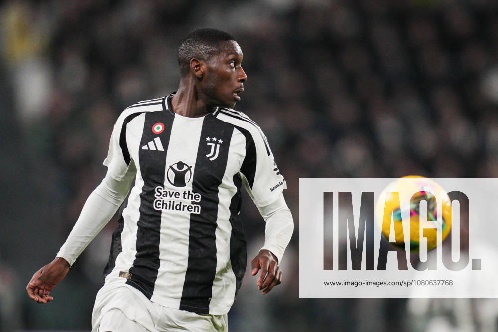 Juventus Randal Kolo Muani during the Coppa Italia quarter-finals soccer match between Juventus and Empoli at the Allianz Stadium in Torino, north west Italy - Wednesday, February 26, 2025. - Soccer .