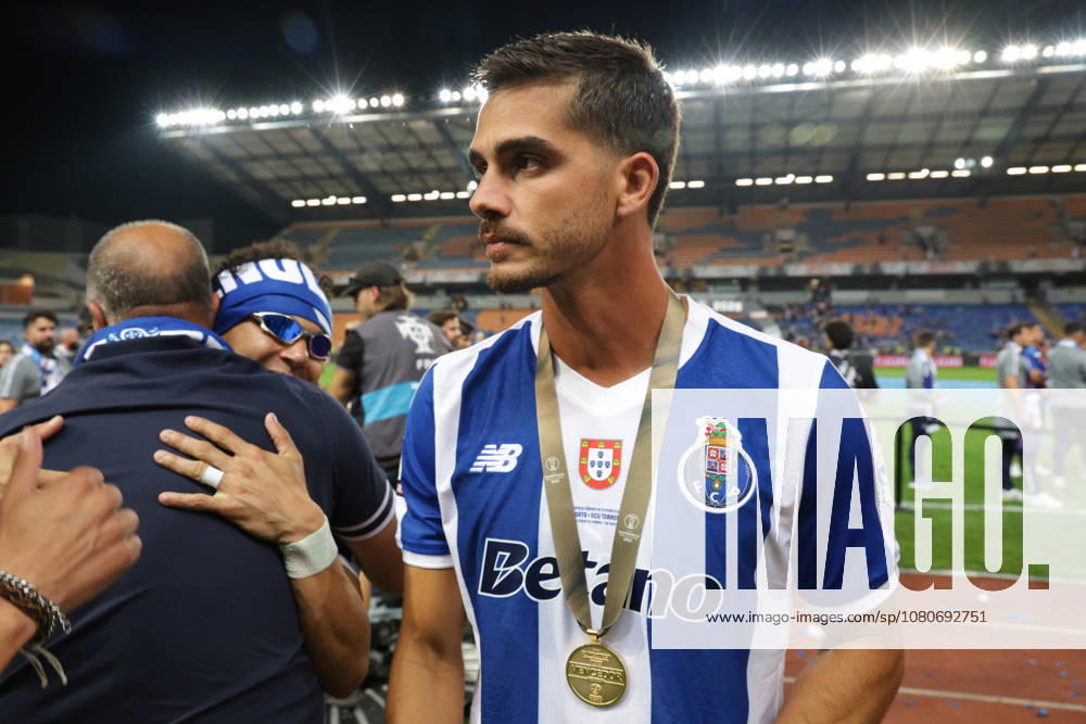 Supertaça Portugal Estadio Cidade de Coimbra, August 01, 2026, Coimbra v.l. Andre Silva (FC Porto) Coimbra Estádio Cidade de Coimbra Coimbra Portugal