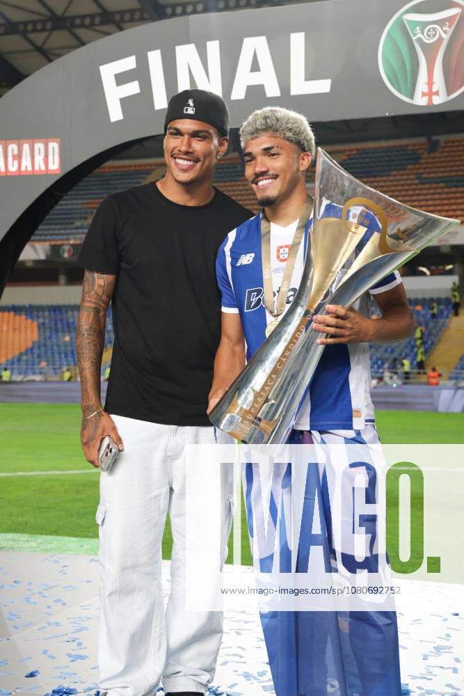 Supertaça Portugal Estadio Cidade de Coimbra, August 01, 2026, Coimbra v.l. William Gomes (FC Porto) Coimbra Estádio Cidade de Coimbra Coimbra Portugal