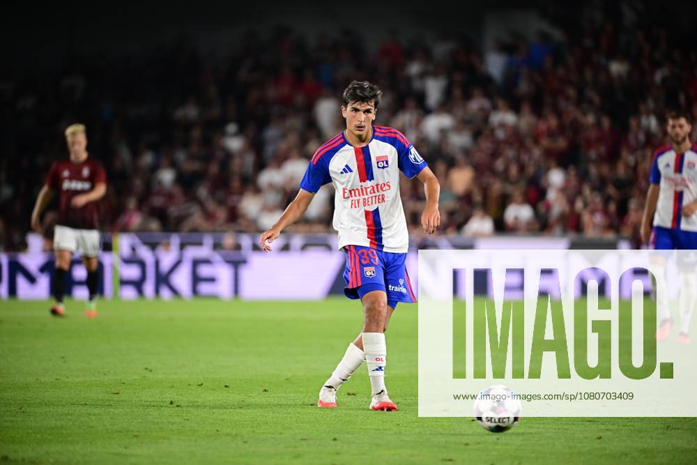 De carvalho (mathys) FOOT LIGUE DES CHAMPIONS 2026 SPARTA PRAGUE-LYON (2-1) STADE LETNA PRAGUE REPUBLIQUE TCHEQUE 04 08 2026 AUTISSIER JEAN BAPTISTE PRAGUE STADE LETNA GermanyxJapanxUKxFrancexBelgiumxOUT