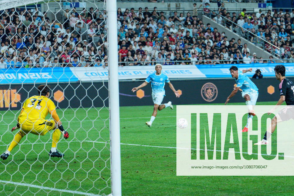 2026 2026 Coupang Play Series football match ( Team K League vs Manchester City FC - 2026 08 05 ) SEOUL, SOUTH KOREA, AUGUST 05: Tijjani Reijnders of Manchester City scores his team s goal during the 2026 Coupang Play Series football match match between Team K League and Manchester City FC at the Seoul World Cup Stadium in Seoul, South Korea, on August 05, 2026. Seoul Seoul World Cup Stadium South Korea 8283_287504