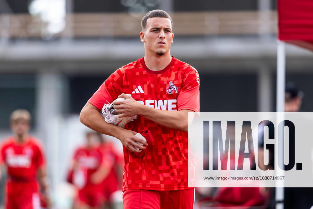 ST. JOHANN IN TIROL, AUSTRIA - JULY 31: Said El Mala (1. FC Koeln, 13) before a friendly game between 1. FC Koeln vs. Hertha BSC Berlin at trainings camp of 1. FC Koeln in Kitzbuehel of season 2026 27 at Koasastadion on July 31, 2026 in St. Johann in Tirol, Austria. Austria