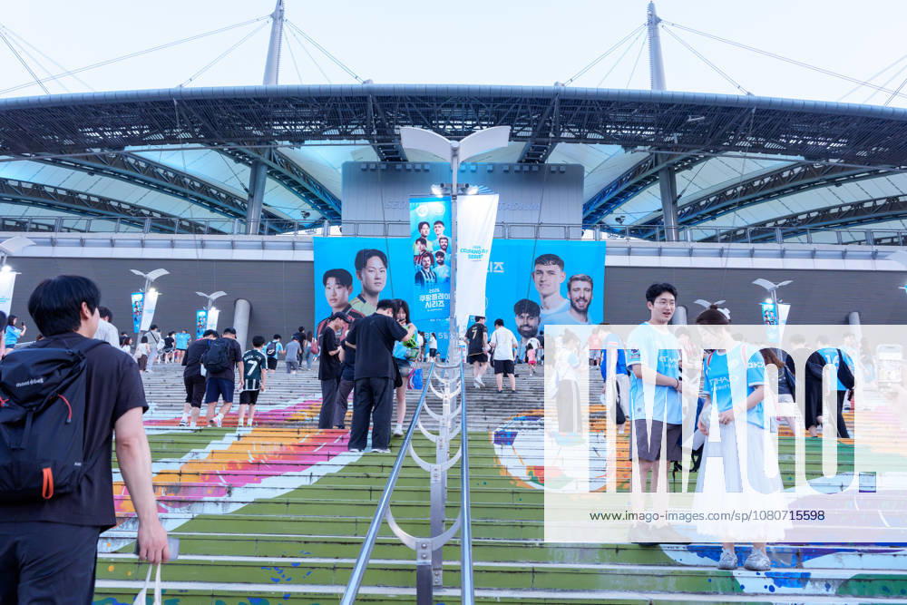2026 2026 Coupang Play Series football match ( Team K League vs Manchester City FC - 2026 08 05 ) SEOUL, SOUTH KOREA, AUGUST 05: A general view of Seoul World Cup Stadium prior to the 2026 Coupang Play Series football match match between Team K League and Manchester City FC in Seoul, South Korea, on August 05, 2026. Seoul Seoul World Cup Stadium South Korea 8284_287520