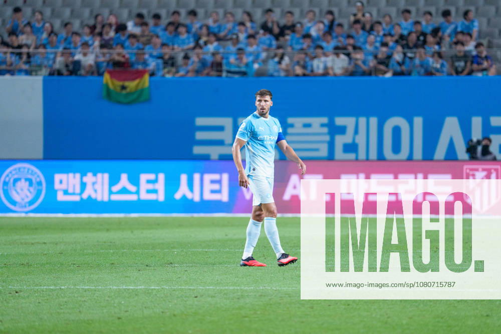 2026 2026 Coupang Play Series football match ( Team K League vs Manchester City FC - 2026 08 05 ) SEOUL, SOUTH KOREA, AUGUST 05: Ruben Dias of Manchester City during the 2026 Coupang Play Series football match match between Team K League and Manchester City FC at the Seoul World Cup Stadium in Seoul, South Korea, on August 05, 2026. Seoul Seoul World Cup Stadium South Korea 8284_287525