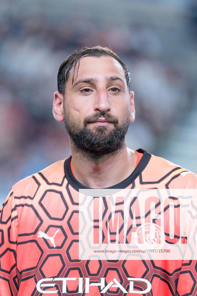 2026 2026 Coupang Play Series football match ( Team K League vs Manchester City FC - 2026 08 05 ) SEOUL, SOUTH KOREA, AUGUST 05: Gianluigi Donnarumma of Manchester City during the 2026 Coupang Play Series football match match between Team K League and Manchester City FC at the Seoul World Cup Stadium in Seoul, South Korea, on August 05, 2026. Seoul Seoul World Cup Stadium South Korea 8284_287529