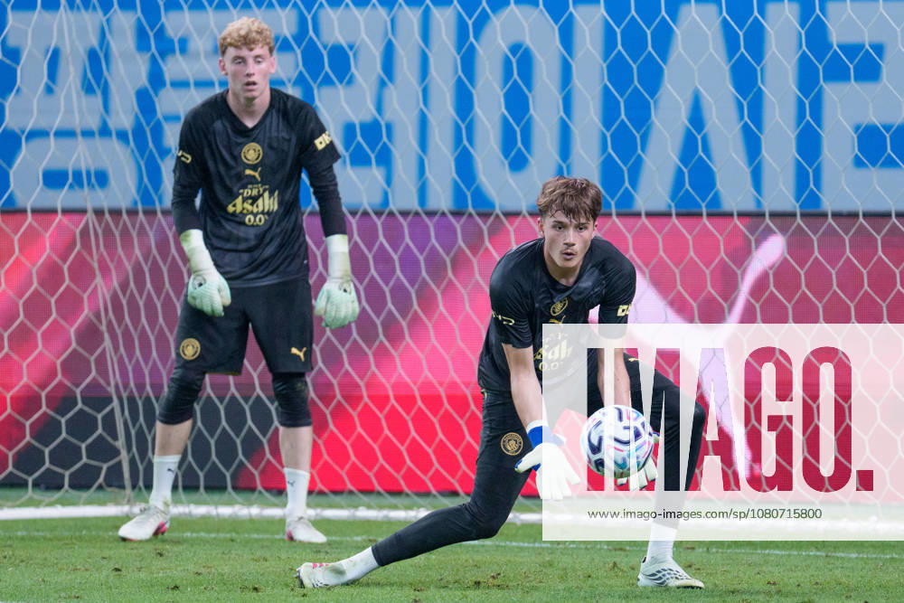 2026 2026 Coupang Play Series football match ( Team K League vs Manchester City FC - 2026 08 05 ) SEOUL, SOUTH KOREA, AUGUST 05: Max Chabot of Manchester City catches the ball during the 2026 Coupang Play Series football match match between Team K League and Manchester City FC at the Seoul World Cup Stadium in Seoul, South Korea, on August 05, 2026. Seoul Seoul World Cup Stadium South Korea 8284_287530