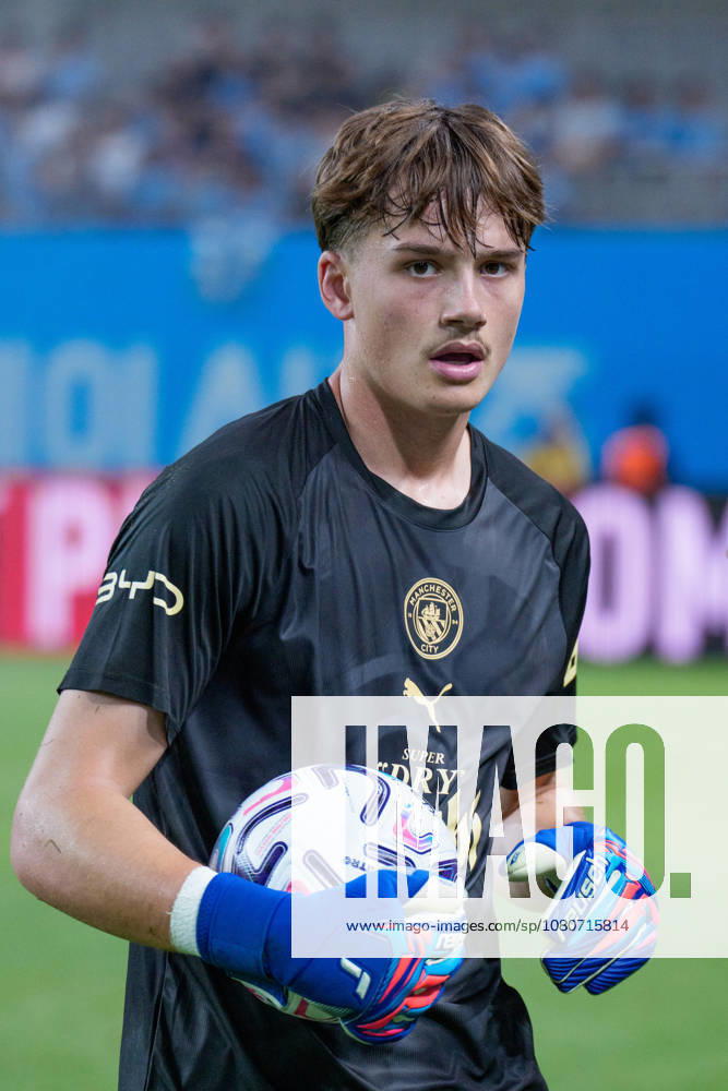 2026 2026 Coupang Play Series football match ( Team K League vs Manchester City FC - 2026 08 05 ) SEOUL, SOUTH KOREA, AUGUST 05: Max Chabot of Manchester City during the 2026 Coupang Play Series football match match between Team K League and Manchester City FC at the Seoul World Cup Stadium in Seoul, South Korea, on August 05, 2026. Seoul Seoul World Cup Stadium South Korea 8284_287531