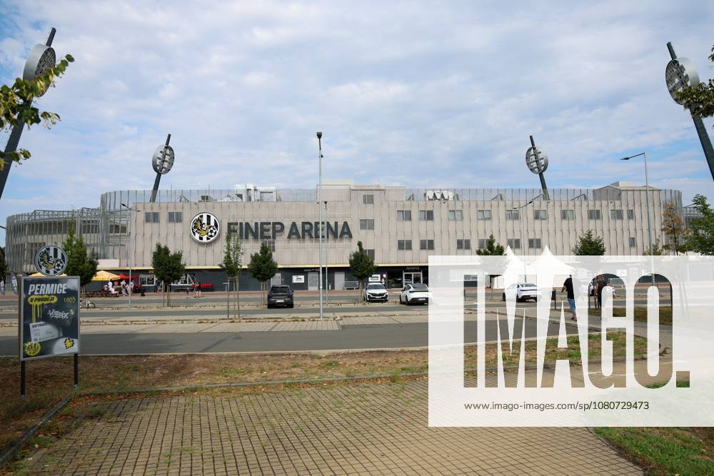 06.August.2026 - SOCCER - 2026 27 UEFA EUROPA LEAGUE, Third Qualifying Round, 1st Leg FC Hradec Kralove vs Besiktas JK Exterior view of Malsovicka Arena prior to the 2026 27 UEFA Europa League Third Qualifying Round, 1st Leg match between FC Hradec Kralove and Besiktas JK in Hradec Kralove, Czech Republic. Hradec Kralove Hradec Kralove, Czech Republic Malsovicka Arena Malsovicka Arena Czech Republic