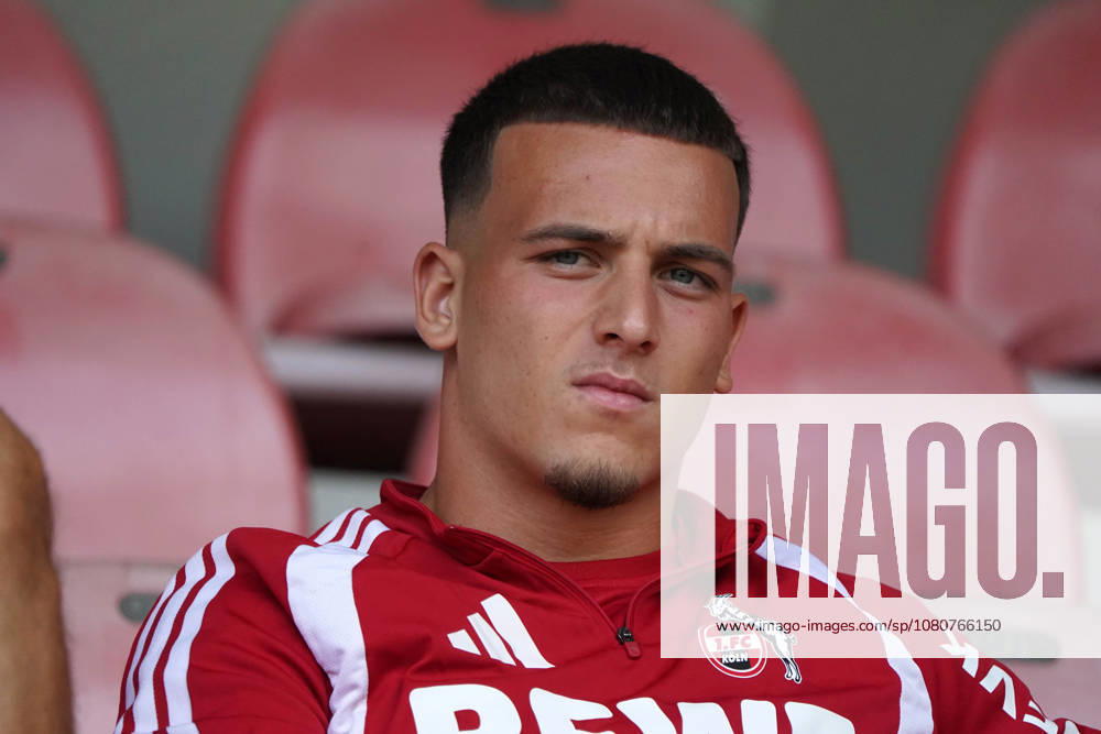 Fussball, Köln, Testspiel, Freundschaftsspiel, 1.FC Köln vs Real Sociedad San Sebastian , Franz Kremer stadion Köln, Said El Mala 1.FC Köln, Aktion, Einzelbild